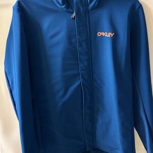 Oakley Blue Jacket. Cycling. MTB. Road